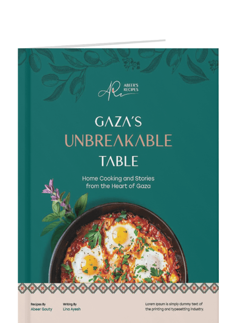 Gaza's Unbreakable Table book cover